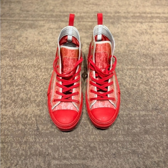 Dior B23 High Oblique Red – Size 11 (44 EU) - Picture 2 of 5